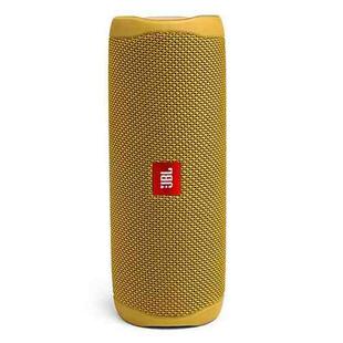 JBL Flip5 Bluetooth 4.2 Portable Mini Waterproof Bass Wireless Bluetooth Speaker(Yellow)