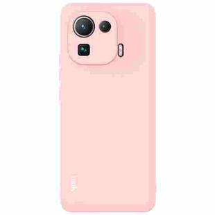 For Xiaomi Mi 11 Pro IMAK UC-2 Series Shockproof Full Coverage Soft TPU Case(Pink)