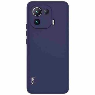 For Xiaomi Mi 11 Pro IMAK UC-2 Series Shockproof Full Coverage Soft TPU Case(Blue)