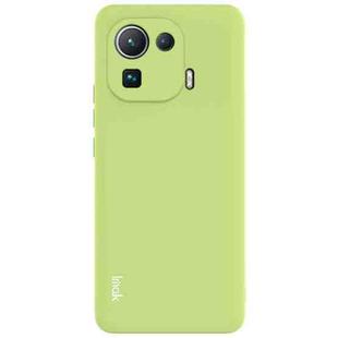 For Xiaomi Mi 11 Pro IMAK UC-2 Series Shockproof Full Coverage Soft TPU Case(Green)