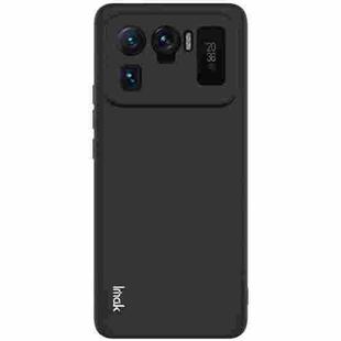 For Xiaomi Mi 11 Ultra IMAK UC-2 Series Shockproof Full Coverage Soft TPU Case(Black)