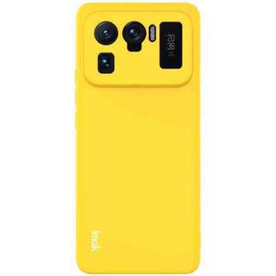 For Xiaomi Mi 11 Ultra IMAK UC-2 Series Shockproof Full Coverage Soft TPU Case(Yellow)