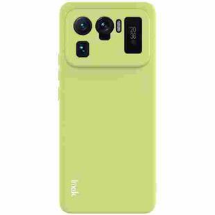 For Xiaomi Mi 11 Ultra IMAK UC-2 Series Shockproof Full Coverage Soft TPU Case(Green)