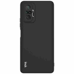 For Xiaomi Redmi Note 10 Pro / 10 Pro Max Global IMAK UC-2 Series Shockproof Full Coverage Soft TPU Case(Black)