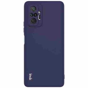 For Xiaomi Redmi Note 10 Pro / 10 Pro Max Global IMAK UC-2 Series Shockproof Full Coverage Soft TPU Case(Blue)