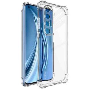For Xiaomi Mi 10S IMAK All Coverage Shockproof Airbag TPU Case(Transparent)