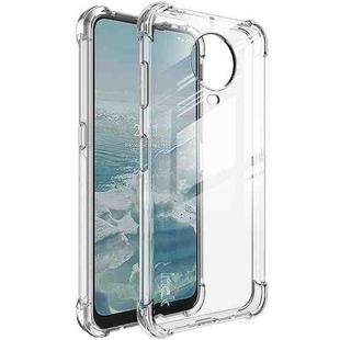 For Nokia G20 / G10 IMAK All Coverage Shockproof Airbag TPU Case(Transparent)