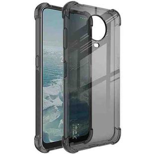 For Nokia G20 / G10 IMAK All Coverage Shockproof Airbag TPU Case(Transparent Black)