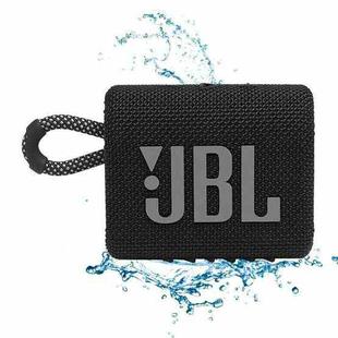 JBL GO3 Bluetooth 5.1 Portable Mini Waterproof Bass Wireless Bluetooth Speaker(Black)