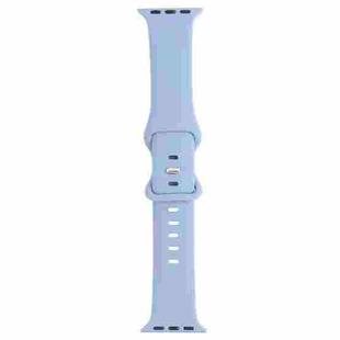 Double Wear Rivets Watch Band For Series 7 41mm / 6 & SE & 5 & 4 40mm / 3 & 2 & 1 38mm(Lavender)