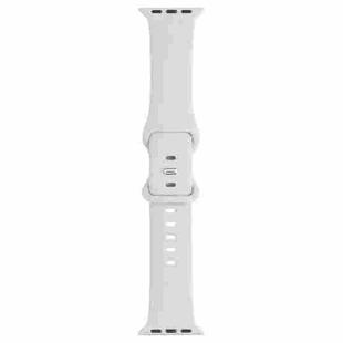 Double Wear Rivets Watch Band For Series 7 41mm / 6 & SE & 5 & 4 40mm / 3 & 2 & 1 38mm(Gray)