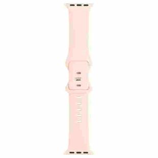 Double Wear Rivets Watch Band For Series 7 41mm / 6 & SE & 5 & 4 40mm / 3 & 2 & 1 38mm(Pink)