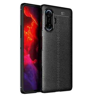 For Xiaomi Redmi K40 Gaming Edition 5G Litchi Texture TPU Shockproof Case(Black)