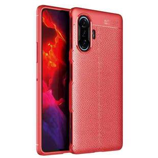 For Xiaomi Redmi K40 Gaming Edition 5G Litchi Texture TPU Shockproof Case(Red)