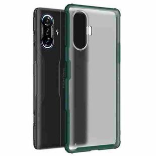 For Xiaomi Redmi K40 Gaming Edition 5G Four-corner Shockproof TPU + PC Protective Case(Green)