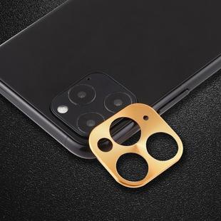 For iPhone 11 Pro Rear Camera Lens Protective Lens Film Cardboard Style(Gold)