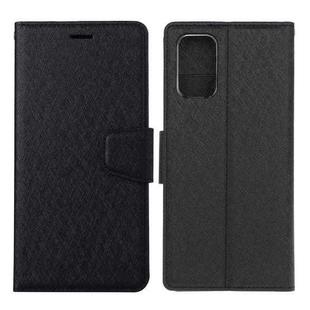 For Xiaomi Redmi K40 / K40 Pro / Mi 11i / Poco F3 Silk Texture Horizontal Flip Leather Case with Holder & Card Slots & Wallet & Photo Frame(Black)