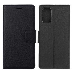 For Xiaomi Redmi Note 10 / Note 10S Silk Texture Horizontal Flip Leather Case with Holder & Card Slots & Wallet & Photo Frame(Black)