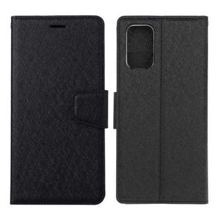 For Xiaomi Mi 10T 5G / 10T Pro 5G Silk Texture Horizontal Flip Leather Case with Holder & Card Slots & Wallet & Photo Frame(Black)