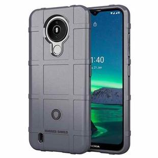 For Nokia 1.4 Full Coverage Shockproof TPU Case(Grey)