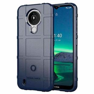 For Nokia 1.4 Full Coverage Shockproof TPU Case(Blue)