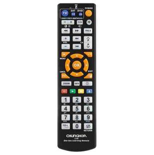 CHUNGHOP L336 Universal Smart Learning Remote Controller for TV / CBL / DVD(Black)