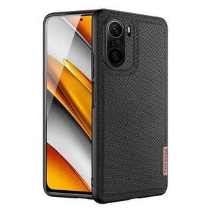 For Xiaomi Mi 11i / Poco F3 / Redmi K40 / K40 Pro DUX DUCIS Fino Series PU + TPU Protective Case(Black)