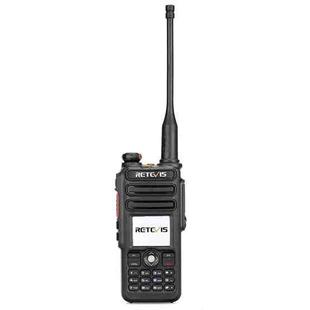 RETEVIS RT82 136-174&400-480MHz 3000CHS Dual Band DMR Digital Waterproof Two Way Radio Handheld Walkie Talkie, UK Plug(Black)