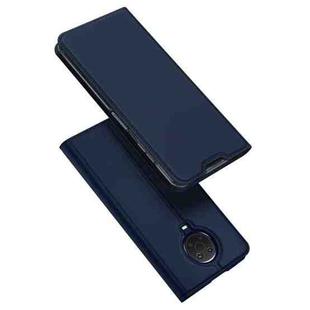 For Nokia G20 / G10 / 6.3 DUX DUCIS Skin Pro Series Horizontal Flip PU + TPU Leather Case with Holder & Card Slots(Blue)