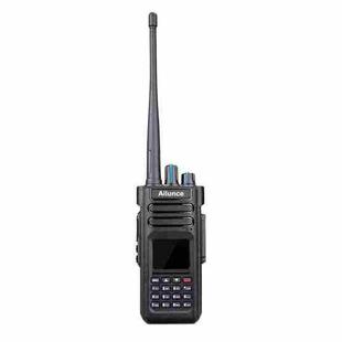 RETEVIS HD1 136-174&400-480MHz&76-107.95MHz 3000CHS Dual Band DMR Digital Waterproof Two Way Radio Handheld Walkie Talkie, US Plug(Black)