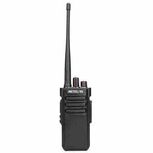 RETEVIS RT29 10W UHF 400-480MHz 16CHS Two Way Radio Handheld Walkie Talkie, US Plug(Black)