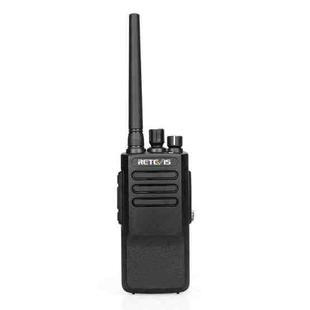 RETEVIS RT50 10W 400-470MHz 198CHS Waterproof DMR Digital Two Way Radio Walkie Talkie, US Plug