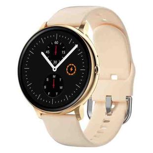 Q71 1.28 inch TFT Screen IP67 Waterproof Smart Watch, Support Bluetooth Call / Heart Rate Monitoring / Blood Pressure Monitoring(Gold)