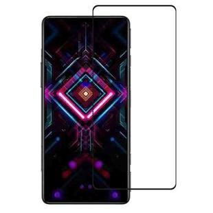 For Xiaomi Redmi K40 Gaming Full Glue Full Screen Tempered Glass Film