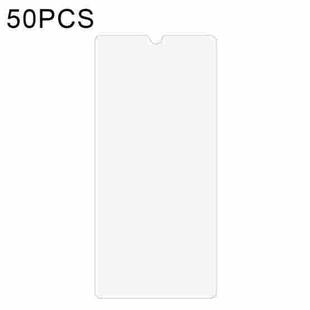 For Cubot Hafury G20 50 PCS 0.26mm 9H 2.5D Tempered Glass Film