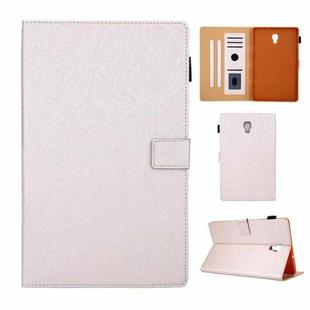 Hair Silky Texture Solid Color Horizontal Flip Leather Case with Holder & Card Slots & Photo Frame & Anti-Skid Strip For Samsung Galaxy Tab A 10.5 T590(Gold)