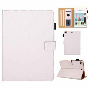 Hair Silky Texture Solid Color Horizontal Flip Leather Case with Holder & Card Slots & Photo Frame & Anti-Skid Strip For iPad Mini 5 / 4 / 3 / 2 / 1(Gold)