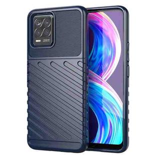 For OPPO Realme 8 Pro Thunderbolt Shockproof TPU Protective Soft Case(Blue)