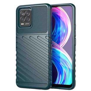 For OPPO Realme 8 Pro Thunderbolt Shockproof TPU Protective Soft Case(Green)