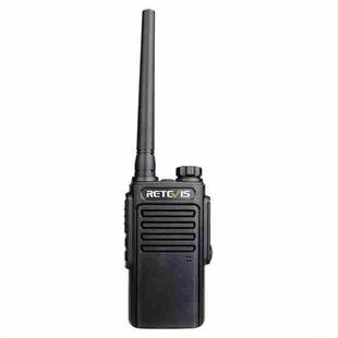 RETEVIS RT47 PMR446 16CHS IP67 Waterproof FRS Two Way Radio Handheld Walkie Talkie, EU Plug(Black)