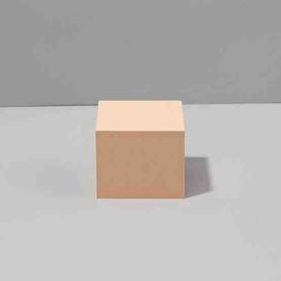 7 x 7 x 6cm Cuboid Geometric Cube Solid Color Photography Photo Background Table Shooting Foam Props(Flesh Color)