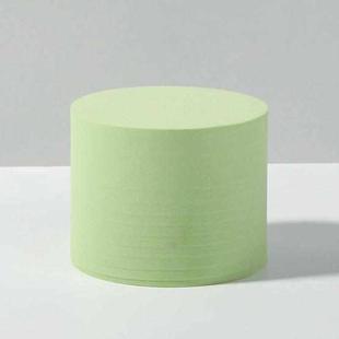 7.6 x 6cm Cylinder Geometric Cube Solid Color Photography Photo Background Table Shooting Foam Props (Green)