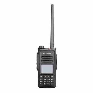 RETEVIS RT72 5W 136-174MHz+400-470MHz 4000CHS Digital Two Way Radio Handheld Walkie Talkie(Black)