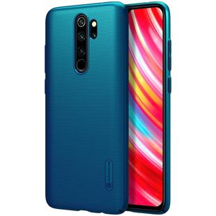 For Xiaomi Redmi Note 8 Pro NILLKIN Frosted Concave-convex Texture PC Case(Blue)