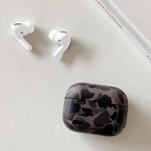 Camouflage Series Earphone Protective Case For AirPods Pro(Black)