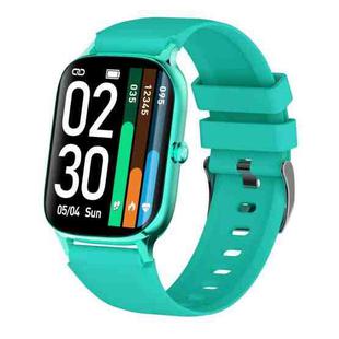 F37 1.69 inch TFT Screen IP67 Waterproof Smart Watch, Support Body Temperature Monitoring / Heart Rate Monitoring / Blood Pressure Monitoring(Green)