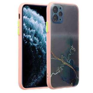 For iPhone 11 Pro Ink Painting Style TPU Protective Case (Ink Green)