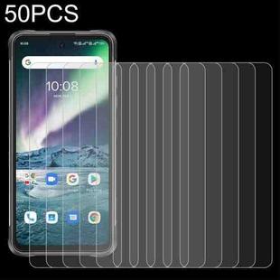 For Umidigi Bison GT 50 PCS 0.26mm 9H 2.5D Tempered Glass Film