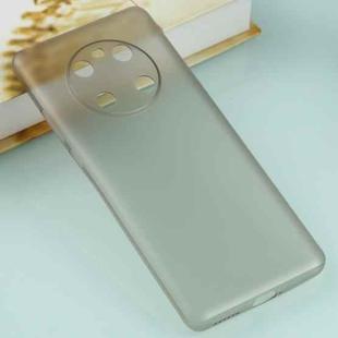 For Huawei Mate 40 Ultra-thin Frosted PP Case(Grey)