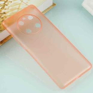 For Huawei Mate 40 Pro Ultra-thin Frosted PP Case(Pink)